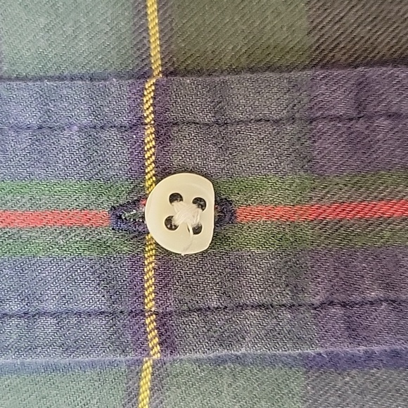 Ralph Lauren Cotton Plaid Button-down Shirt - Picture 5 of 8